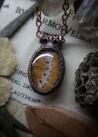 Image 1 of Double Sided Butterfly Wing Pendant