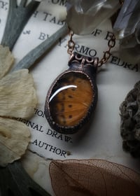 Image 4 of Double Sided Butterfly Wing Pendant