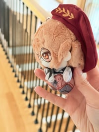 Image 2 of clio 12 cm plush PREORDER