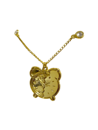 Gold Curfew Pin Chain