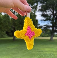star keychain