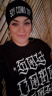 Stitched Bold SCS Beanie