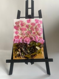 Pink Blossom Garden I