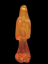 Image 1 of Amber Santa Muerte Statue 