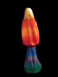 Image 2 of 7 Color Santa Muerte Statue 