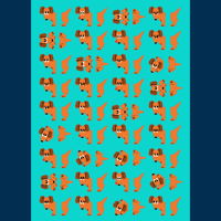 Image 2 of Wiener Dog Washi Tape w/ Matching Sticker Ends!