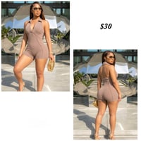 Ribbed Romper
