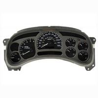 Image 2 of 2003-2005 GMC DENALI PROGRAMMED CORE EXCHANGE INSTRUMENT GAUGE CLUSTER (SWAP & GO)
