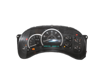 Image 2 of 2003-2005 CADILLAC ESCALADE PROGRAMMED CORE EXCHANGE INSTRUMENT GAUGE CLUSTER (SWAP & GO)