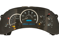 Image 1 of 2003-2005 CADILLAC ESCALADE PROGRAMMED CORE EXCHANGE INSTRUMENT GAUGE CLUSTER (SWAP & GO)