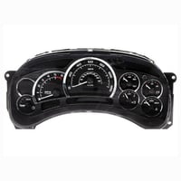 Image 2 of 2003-2005 PLATINUM CADILLAC ESCALADE PROGRAMMED CORE EXCHANGE INSTRUMENT GAUGE CLUSTER (SWAP & GO)