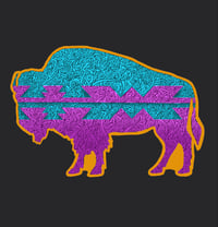 Ponca buffalo 