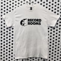 Logo Tee White