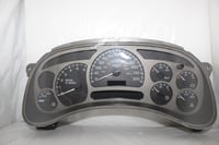 Image 3 of 2003-2005 GMC DENALI PROGRAMMED CORE EXCHANGE INSTRUMENT GAUGE CLUSTER (SWAP & GO)