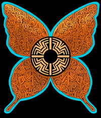 Butterfly basket 