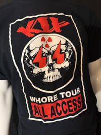 Image 2 of Stevie Rachelle "From My Collection / KIX" Men's Lrg Tee NEVER WORN + 1 Free CD