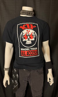 Image 1 of Stevie Rachelle "From My Collection / KIX" Men's Lrg Tee NEVER WORN + 1 Free CD