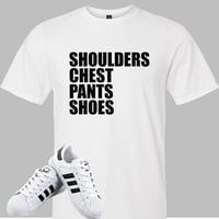 Image 1 of Shoulders Chest Pants Shoes