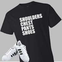 Image 2 of Shoulders Chest Pants Shoes
