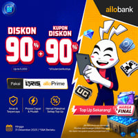 Sultan88 Store Top-up pakai Allo Prime dan nikmati cashback 90%!