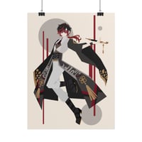 Image 1 of Ver Vermillion Poster