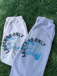 Image 2 of LEGENDS Revolt Sweatpants (Heather-Grey)