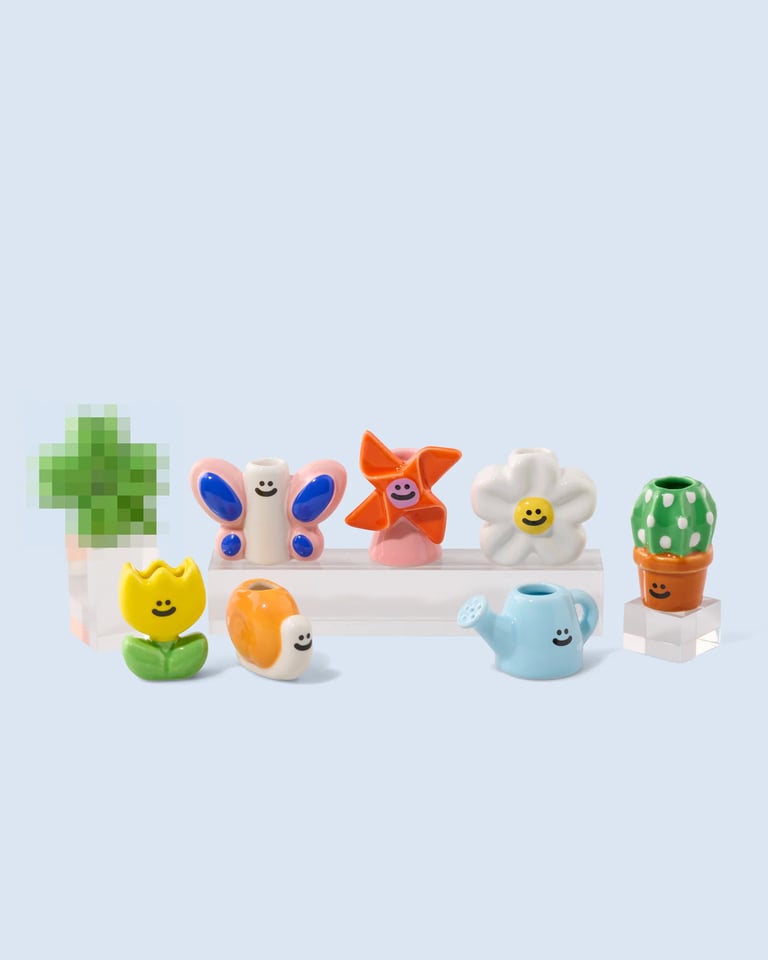 MINI VASE SURPRISE (TROIS SÉRIES) - FLUID MARKET Image 3
