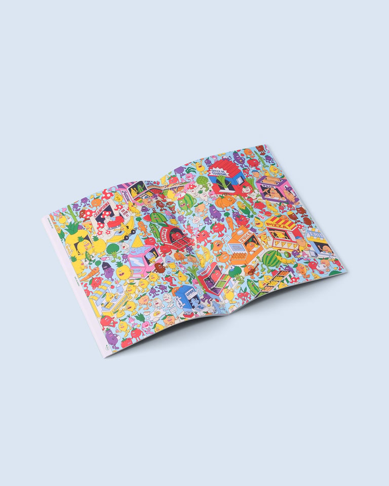 CAHIER DE JEUX - FLUID MARKET Image 4
