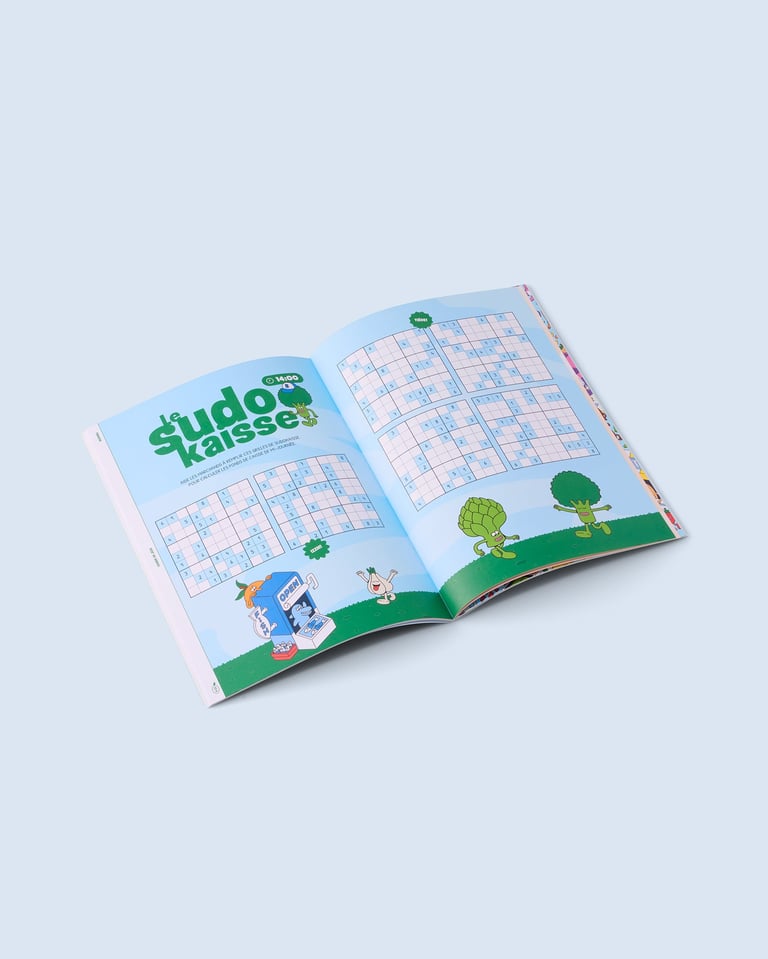 CAHIER DE JEUX - FLUID MARKET Image 3