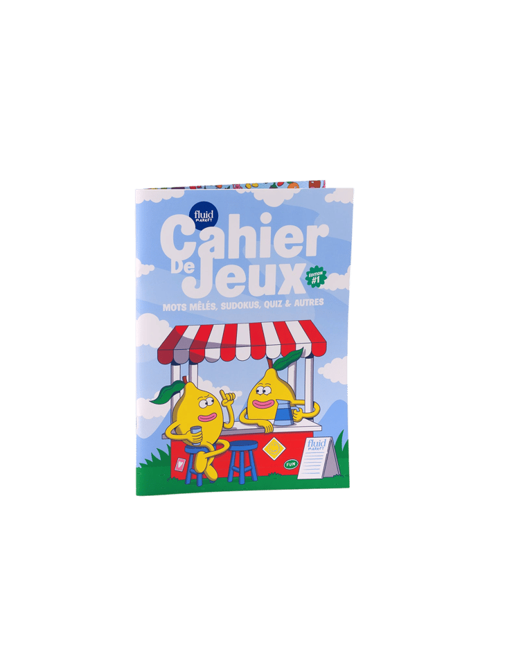 CAHIER DE JEUX - FLUID MARKET Image 6