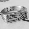 LOST AMIGO MR. SPARROW SIGNET RING