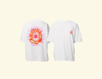 T-shirt – Pink and Orange
