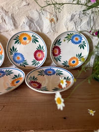 Image 4 of Assiettes à dessert en terre de fer - Art de la table campagne
