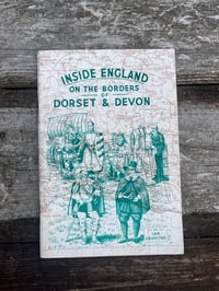 Inside England on the borders of Dorset and Devon