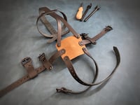 Image 1 of Bargain Box - Harness Panel Gag  (Brown panel)