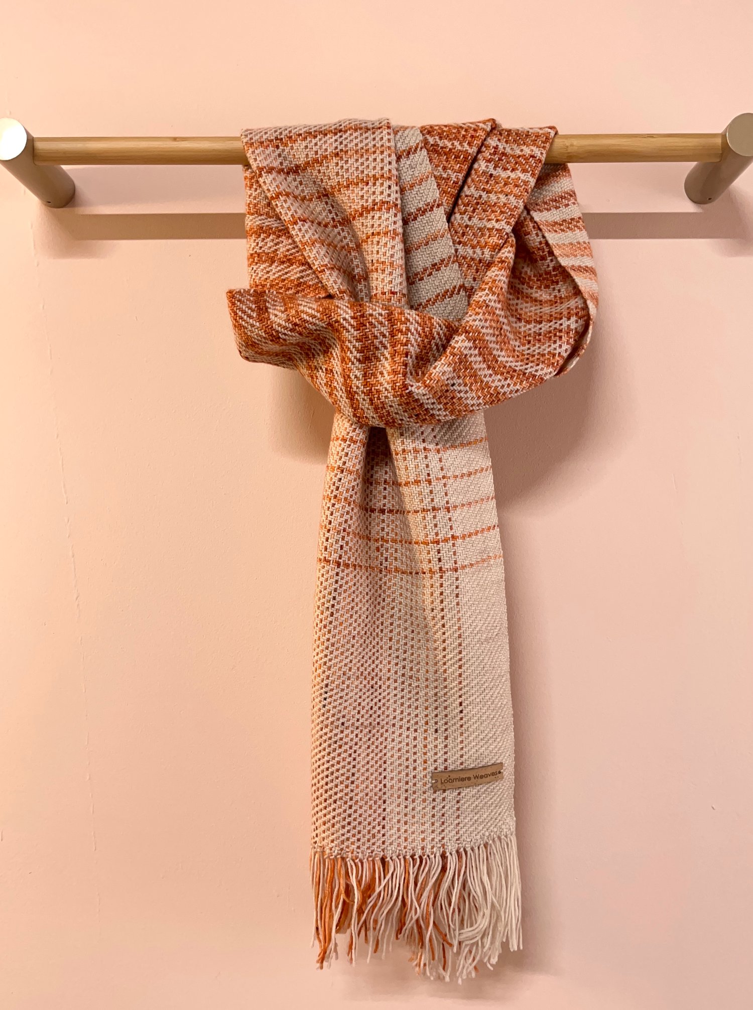 Image of Oat & Ginger Graduated Scarf