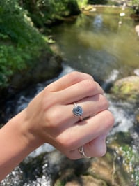 Image 1 of Made-to-order spiral ring