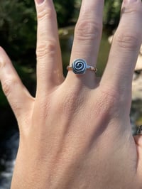 Image 2 of Made-to-order spiral ring