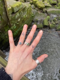 Image 3 of Made-to-order spiral ring