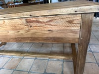 Image 20 of Ilot central de cuisine ou table de ferme - Meuble rénové 