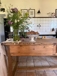 Image 2 of Ilot central de cuisine ou table de ferme - Meuble rénové 