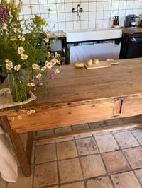 Image 4 of Ilot central de cuisine ou table de ferme - Meuble rénové 