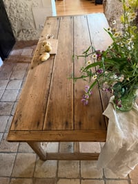 Image 3 of Ilot central de cuisine ou table de ferme - Meuble rénové 