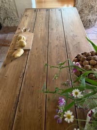 Image 7 of Ilot central de cuisine ou table de ferme - Meuble rénové 