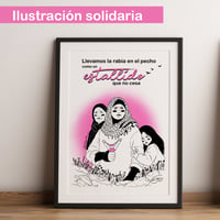 Ilustración solidaria "Palestina"