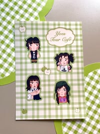 Image 3 of STICKERS Y STICKER SHEET