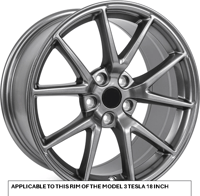 Image 4 of 18 INCH SET OF 4 FOR MODEL 3 