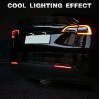 Image 1 of Model 3/Y 2016-2023 REAR FOG LIGHTS/TURN SIGNALS