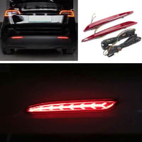 Image 2 of Model 3/Y 2016-2023 REAR FOG LIGHTS/TURN SIGNALS