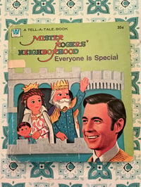 Image 1 of Vintage Mister Roger's Neighborhood 1975